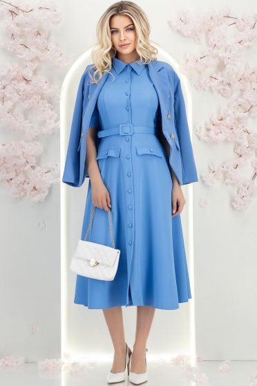 Ținută damă - rochie, sacou