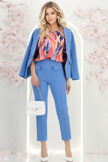 Ținută damă - bluza, pantaloni, sacou