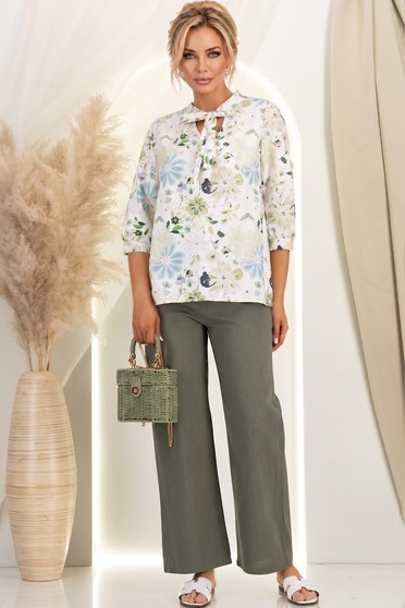 Ținută damă - bluza, pantaloni, geanta dama