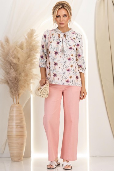 Ținută damă - bluza, pantaloni, geanta dama