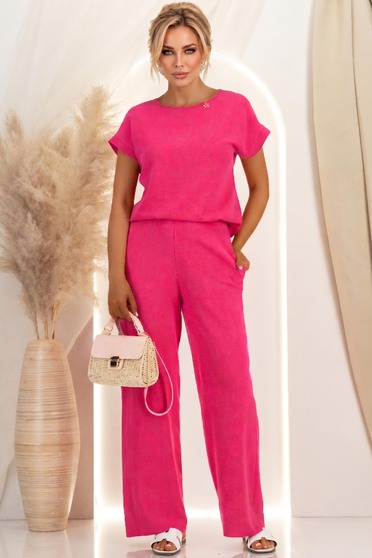 Ținută damă - pantaloni, geanta dama, bluza