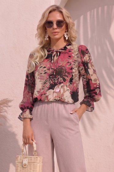 Ținută damă - bluza, pantaloni, sacou