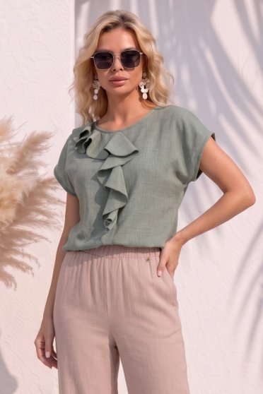 Ținută damă - bluza, pantaloni