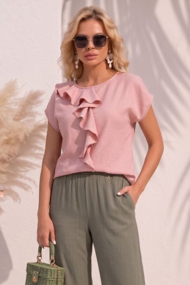 Ținută damă - bluza, pantaloni, geanta dama