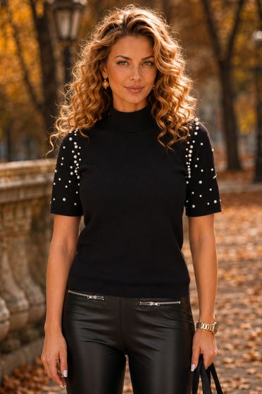 Ținută damă - bluza, colanti, geanta dama