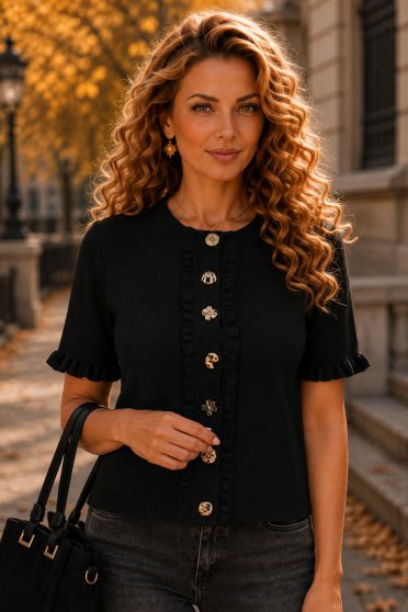 Ținută damă - bluza, blugi