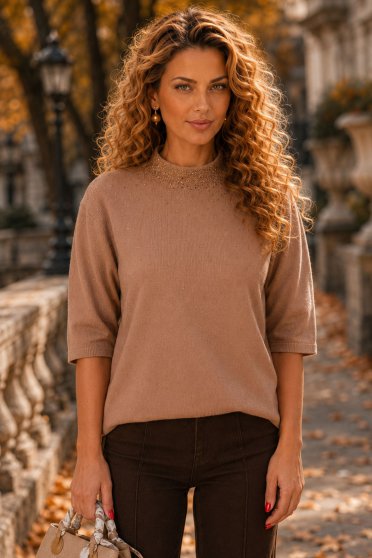 Ținută damă - bluza, blugi