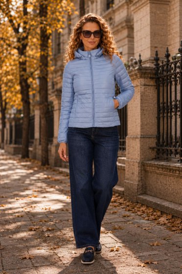 Ținută damă - bluza, blugi