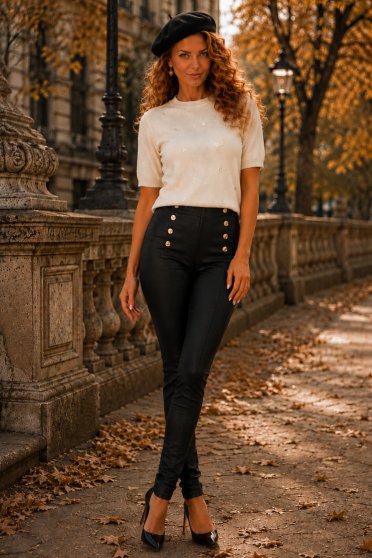 Ținută damă - pantaloni, bluza