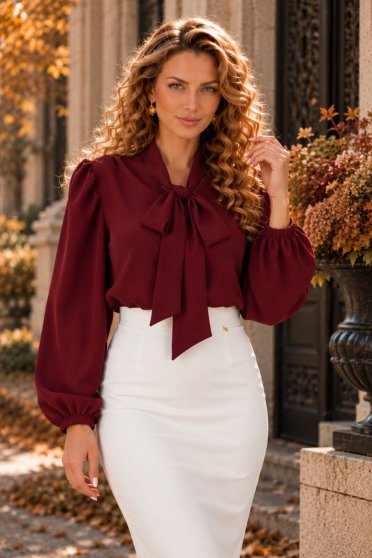 Ținută damă - bluza, fusta