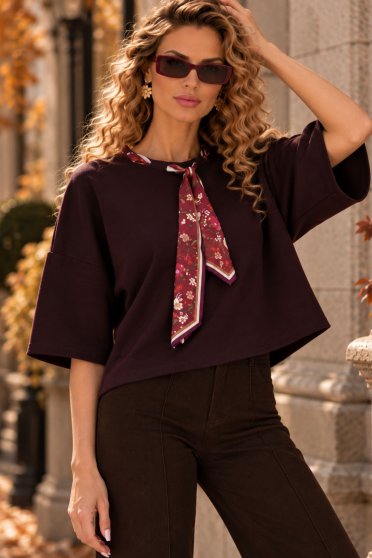 Ținută damă - bluza, blugi